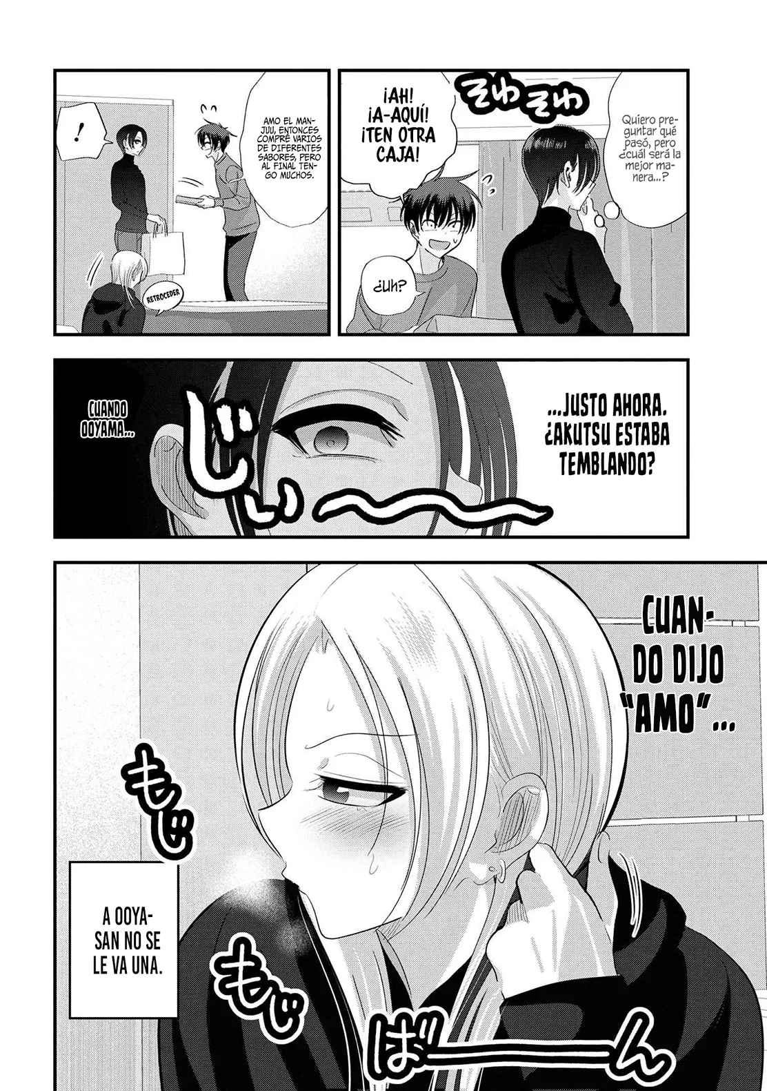 Por favor ve a casa, ¡Akutsu-san! Capítulo 144 - Page 4