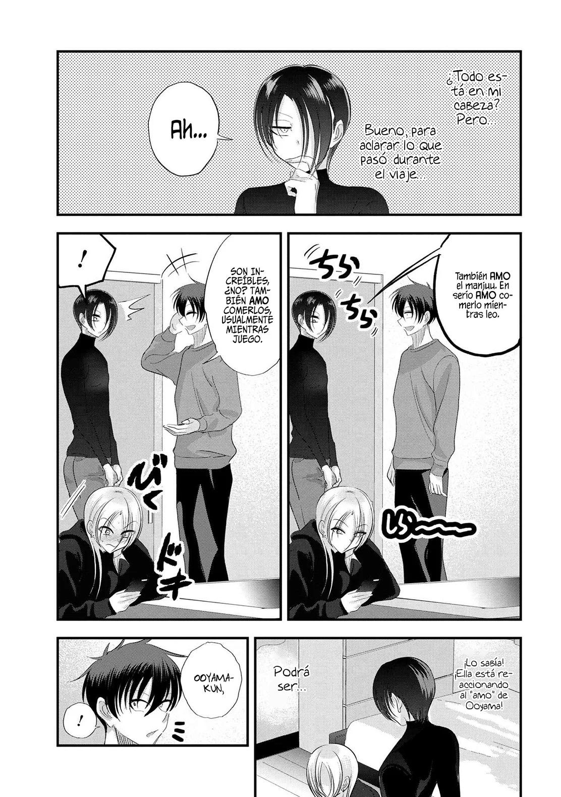 Por favor ve a casa, ¡Akutsu-san! Capítulo 144 - Page 5