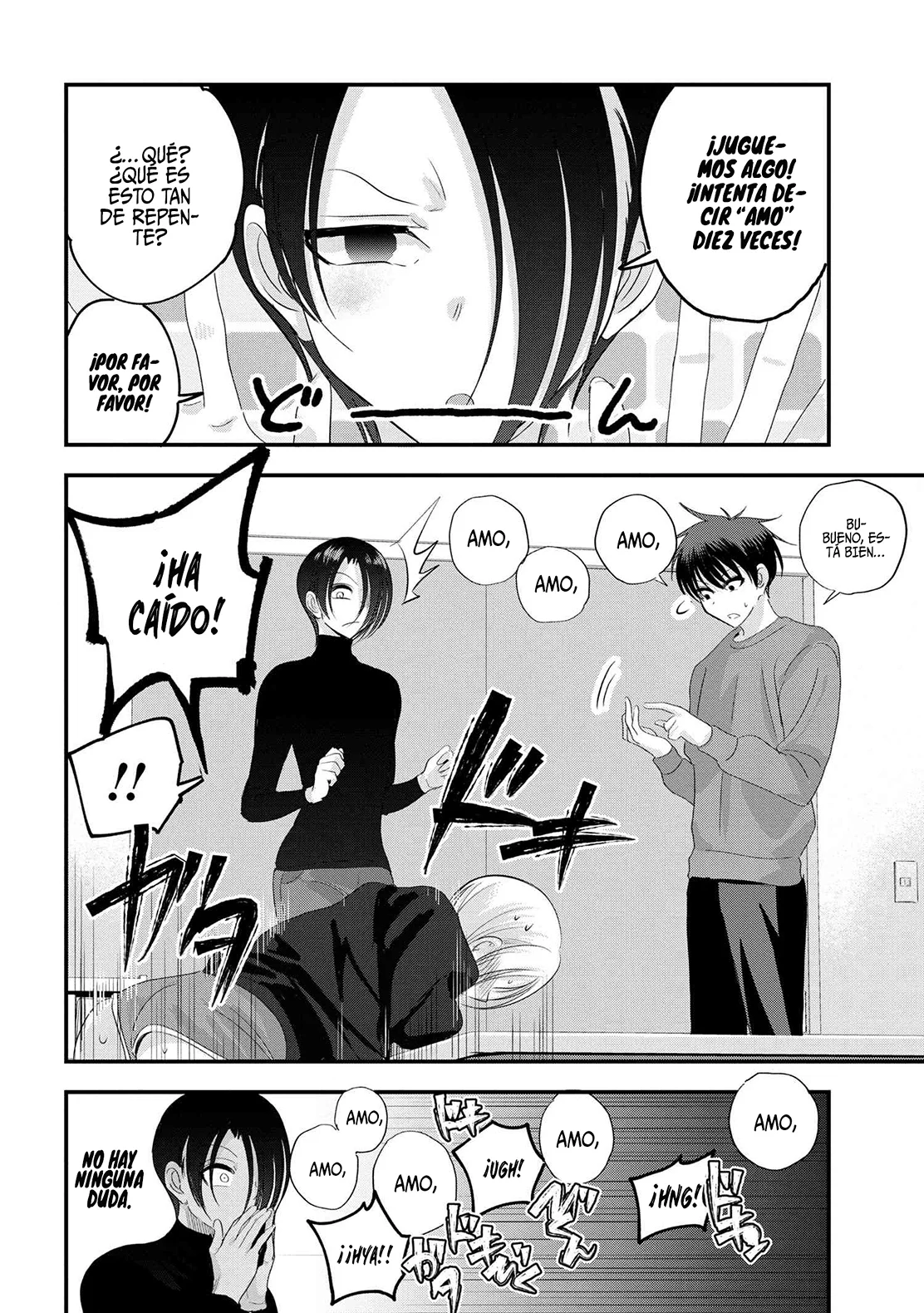 Por favor ve a casa, ¡Akutsu-san! Capítulo 144 - Page 6