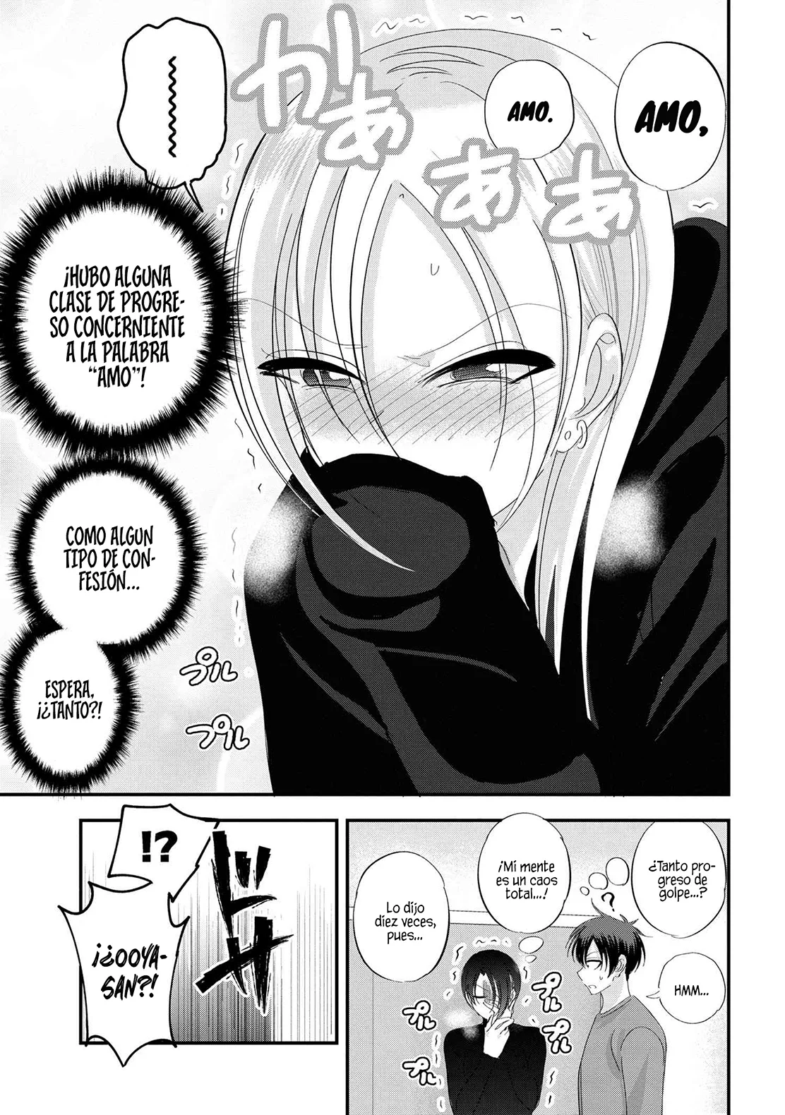 Por favor ve a casa, ¡Akutsu-san! Capítulo 144 - Page 7