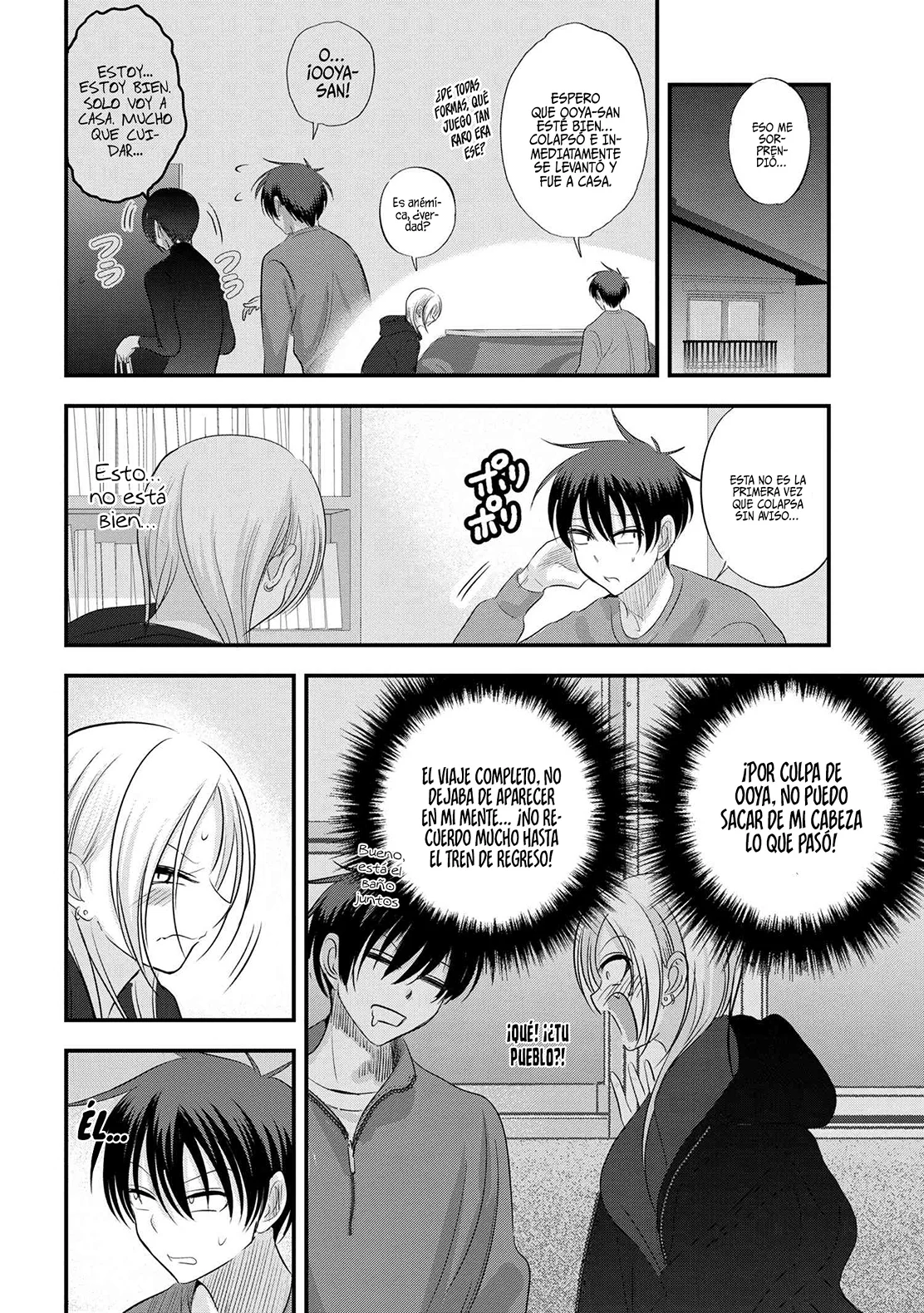 Por favor ve a casa, ¡Akutsu-san! Capítulo 144 - Page 8