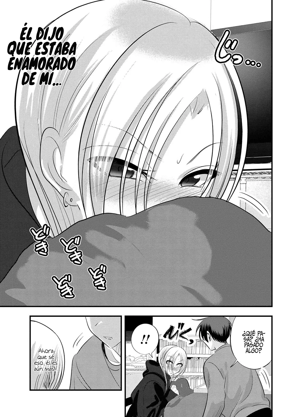 Por favor ve a casa, ¡Akutsu-san! Capítulo 144 - Page 9