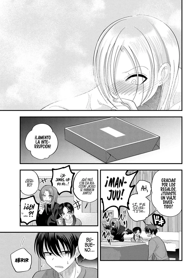 Por favor ve a casa, ¡Akutsu-san! Capítulo 145 - Page 7