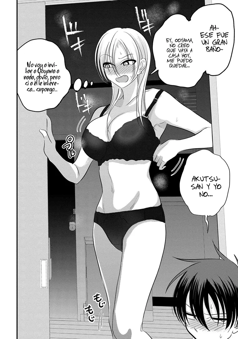 Por favor ve a casa, ¡Akutsu-san! Capítulo 145 - Page 8