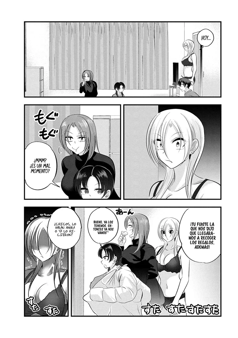 Por favor ve a casa, ¡Akutsu-san! Capítulo 145 - Page 9
