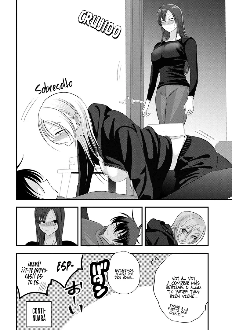 Por favor ve a casa, ¡Akutsu-san! Capítulo 146 - Page 10