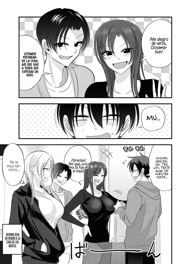 Por favor ve a casa, ¡Akutsu-san! Capítulo 146 - Page 3