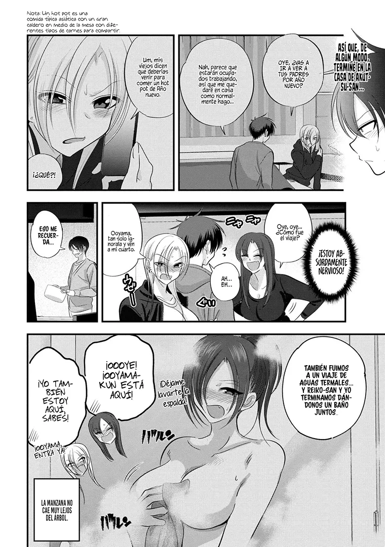 Por favor ve a casa, ¡Akutsu-san! Capítulo 146 - Page 4