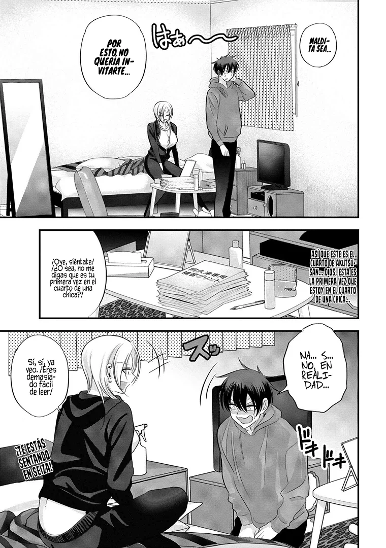Por favor ve a casa, ¡Akutsu-san! Capítulo 146 - Page 5