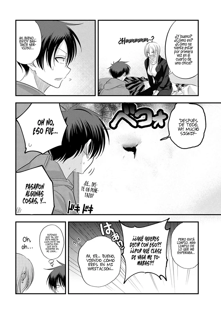 Por favor ve a casa, ¡Akutsu-san! Capítulo 146 - Page 6