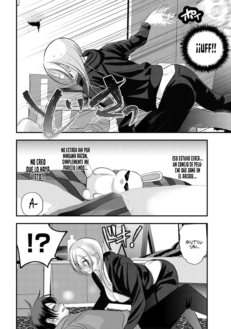 Por favor ve a casa, ¡Akutsu-san! Capítulo 146 - Page 8
