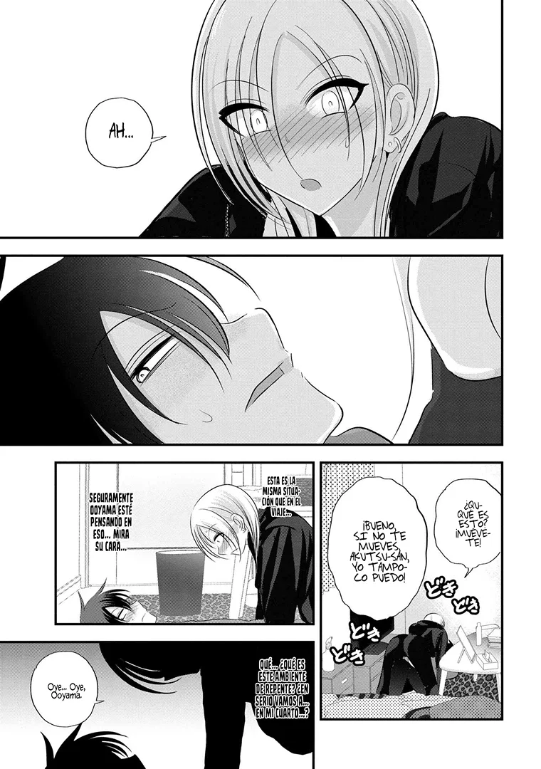 Por favor ve a casa, ¡Akutsu-san! Capítulo 146 - Page 9
