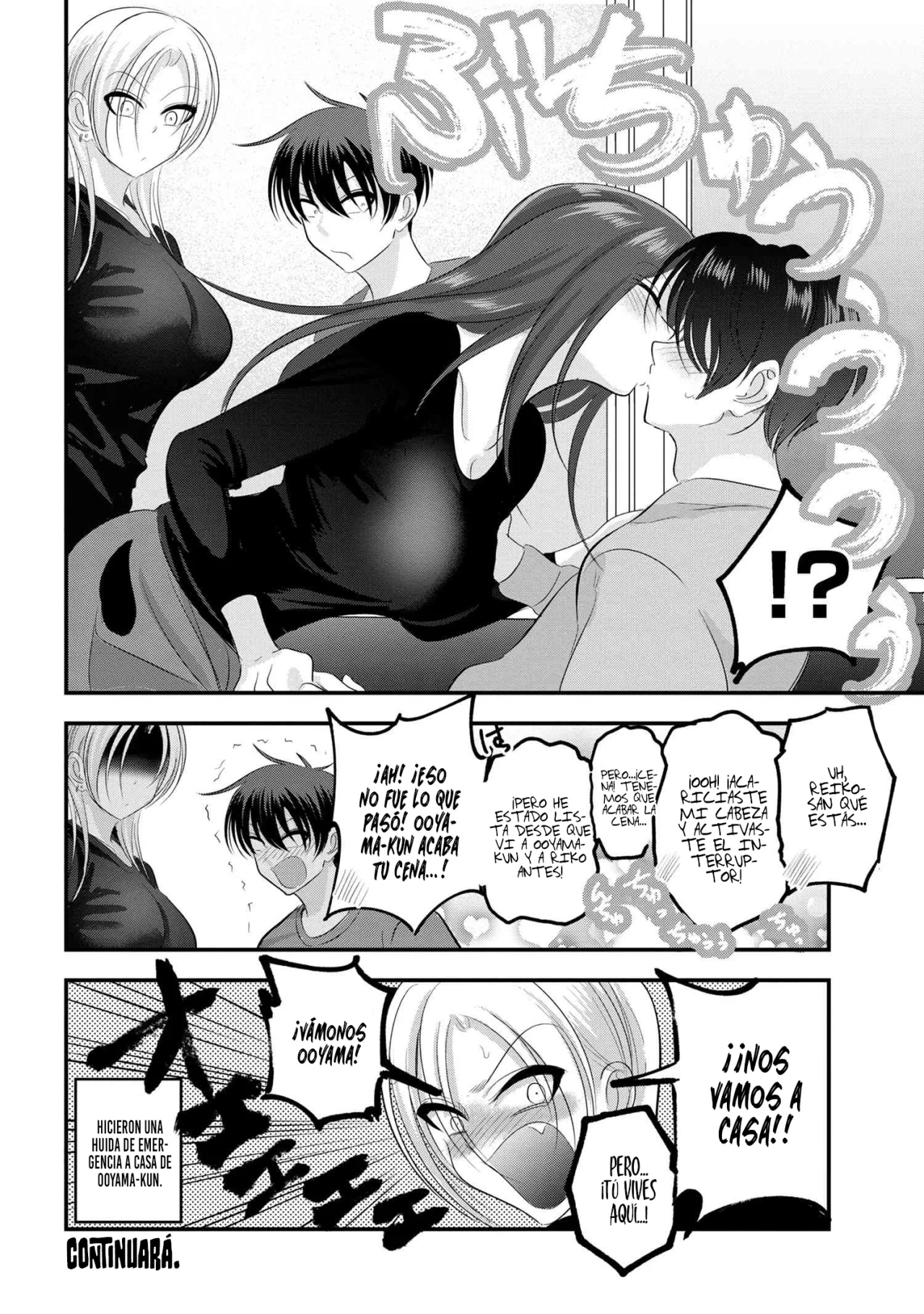 Por favor ve a casa, ¡Akutsu-san! Capítulo 147 - Page 10