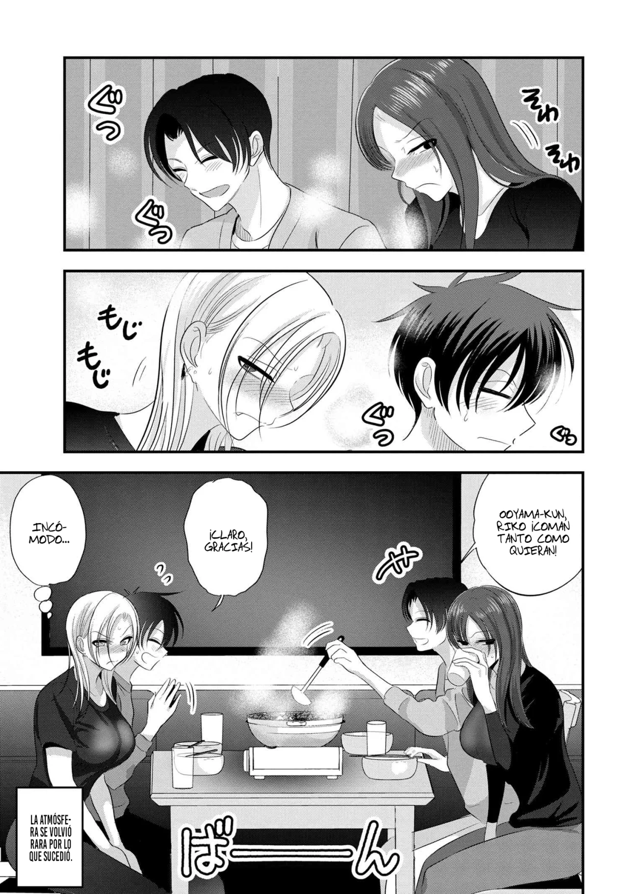 Por favor ve a casa, ¡Akutsu-san! Capítulo 147 - Page 3