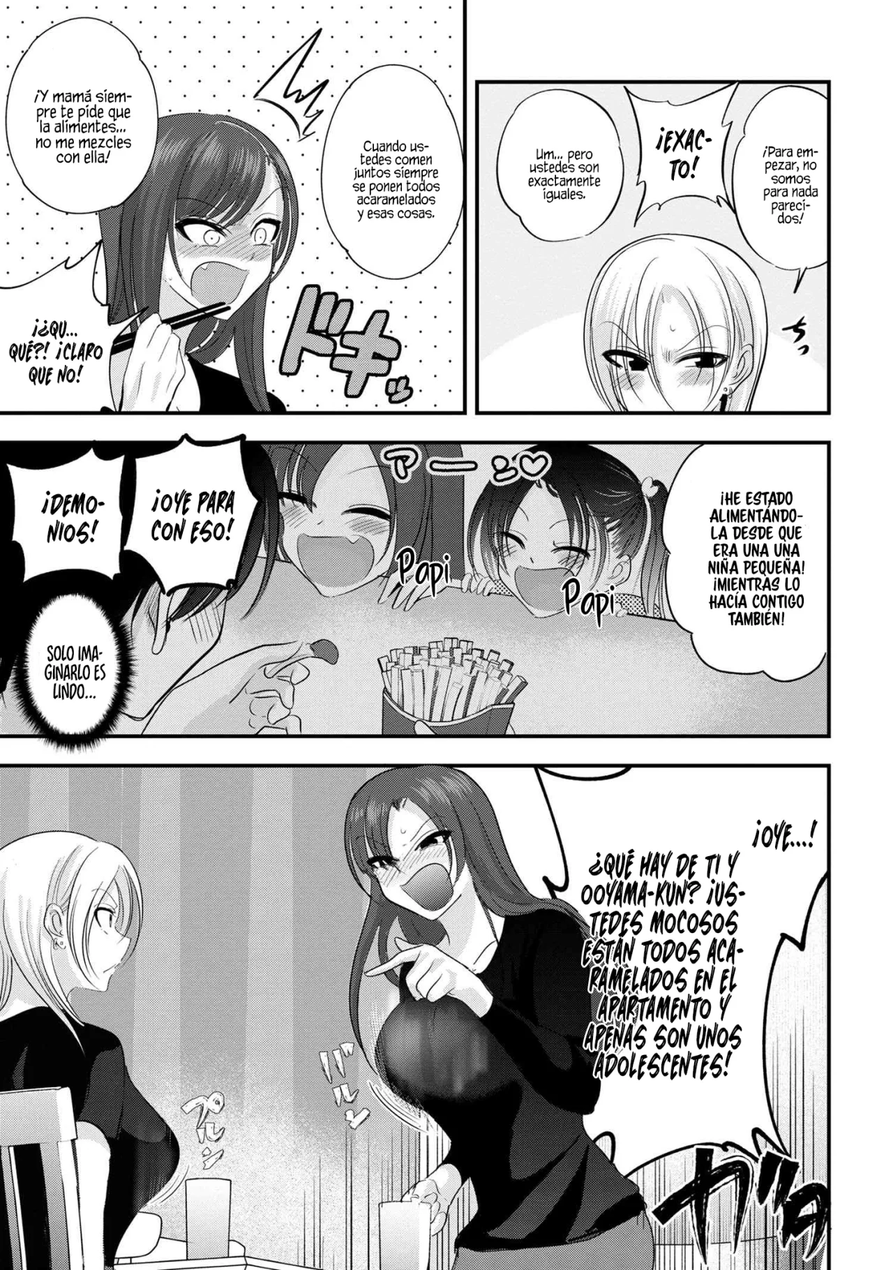Por favor ve a casa, ¡Akutsu-san! Capítulo 147 - Page 5