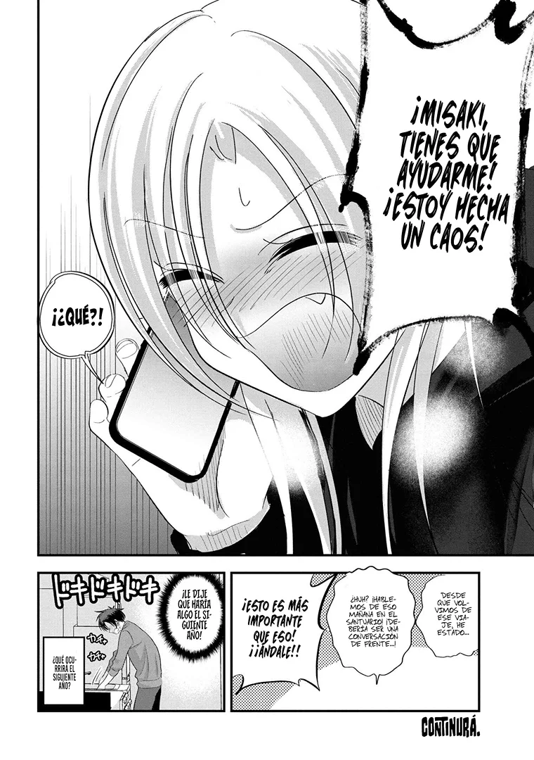 Por favor ve a casa, ¡Akutsu-san! Capítulo 148 - Page 10