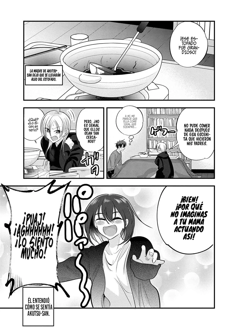 Por favor ve a casa, ¡Akutsu-san! Capítulo 148 - Page 3