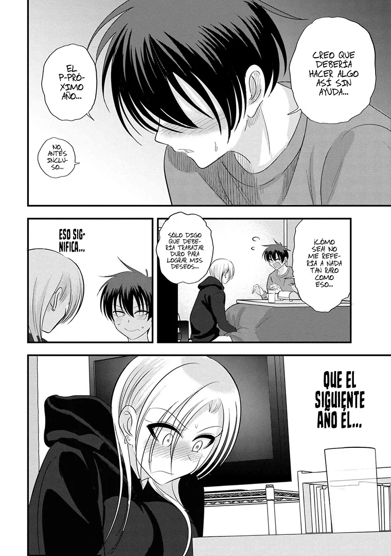 Por favor ve a casa, ¡Akutsu-san! Capítulo 148 - Page 8