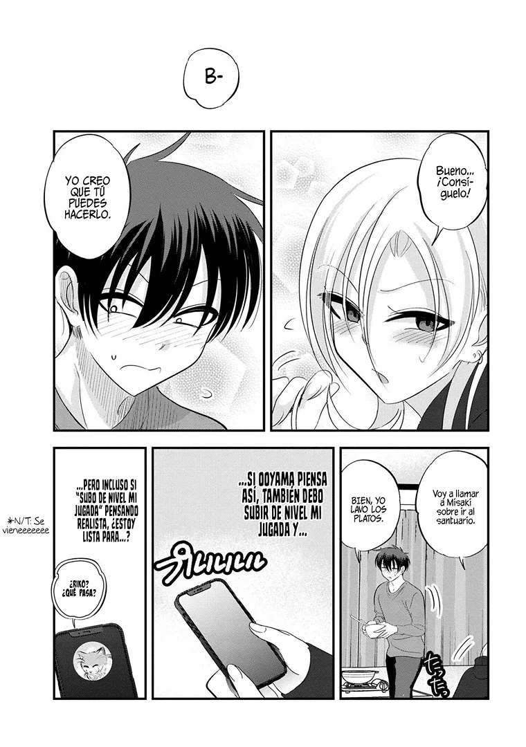 Por favor ve a casa, ¡Akutsu-san! Capítulo 148 - Page 9