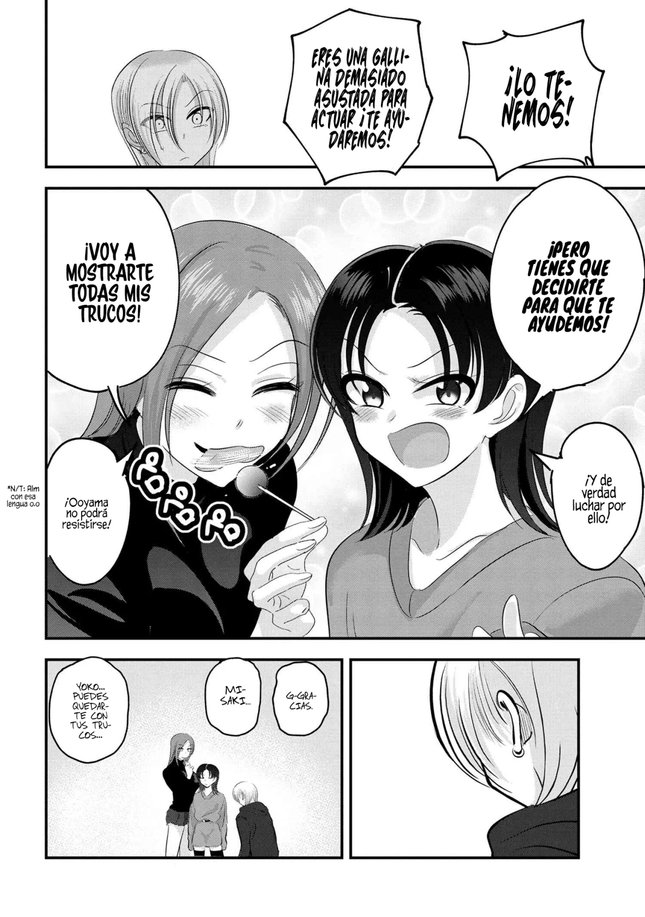 Por favor ve a casa, ¡Akutsu-san! Capítulo 149 - Page 10