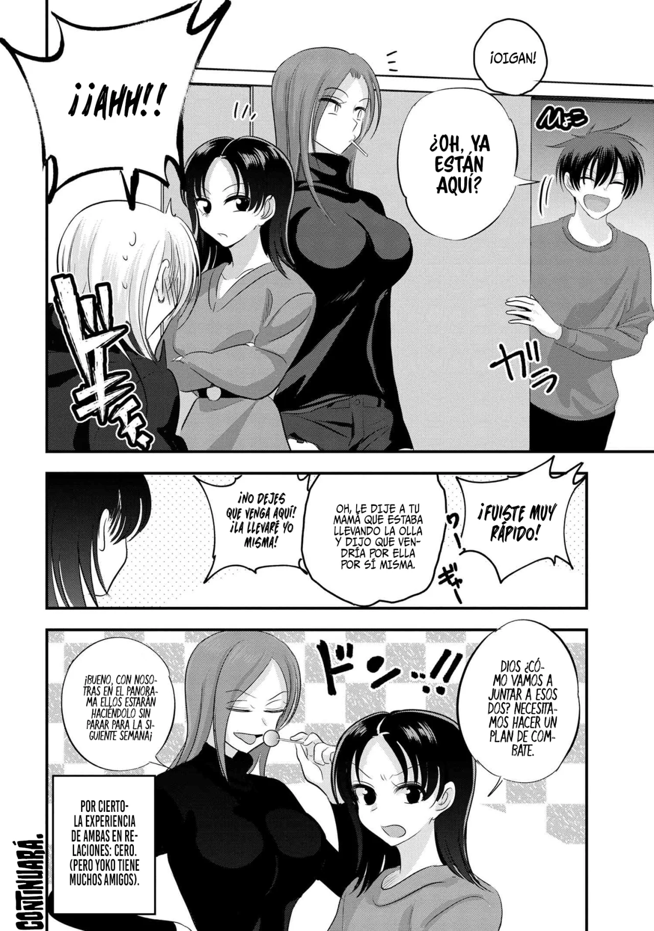Por favor ve a casa, ¡Akutsu-san! Capítulo 149 - Page 12