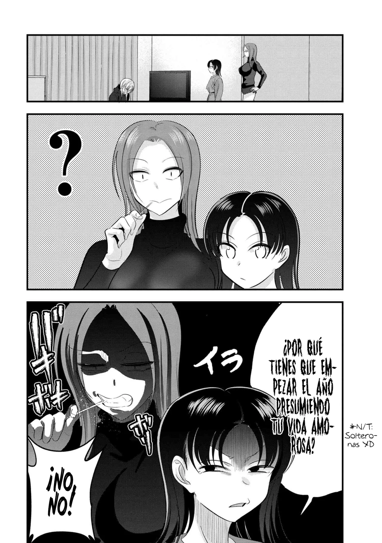 Por favor ve a casa, ¡Akutsu-san! Capítulo 149 - Page 4