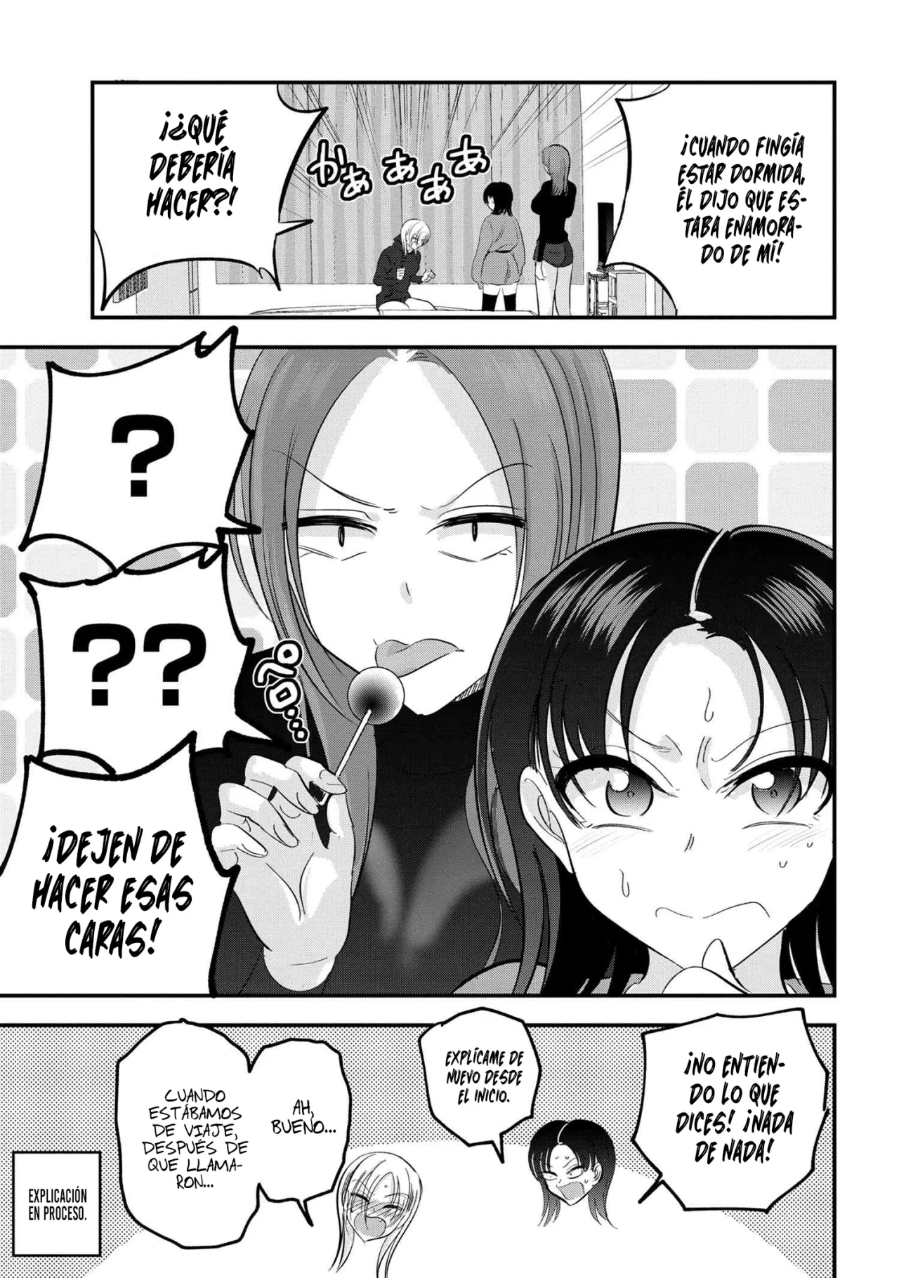 Por favor ve a casa, ¡Akutsu-san! Capítulo 149 - Page 5
