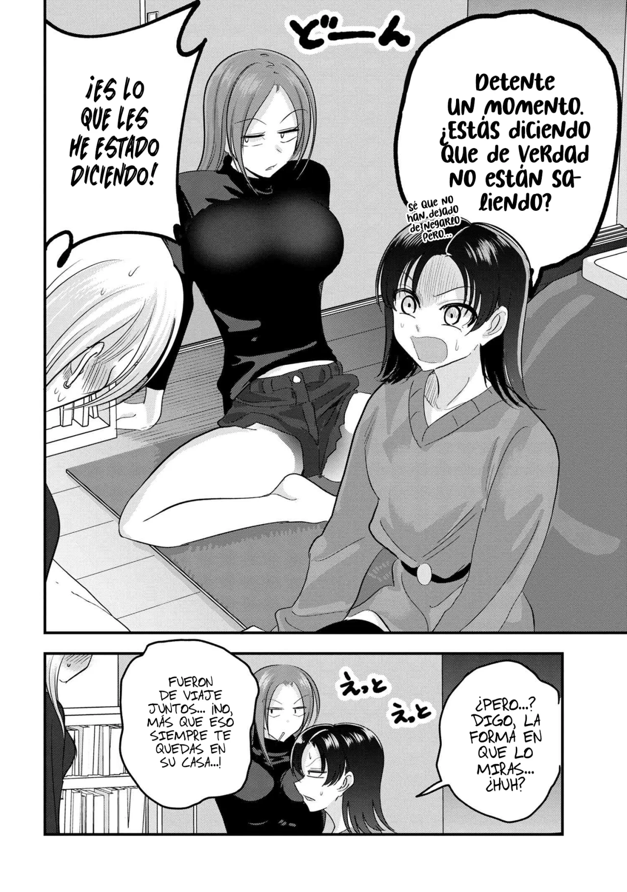 Por favor ve a casa, ¡Akutsu-san! Capítulo 149 - Page 6