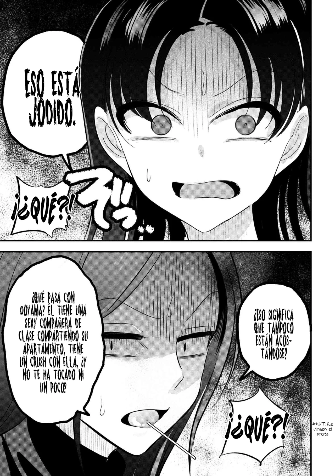 Por favor ve a casa, ¡Akutsu-san! Capítulo 149 - Page 7