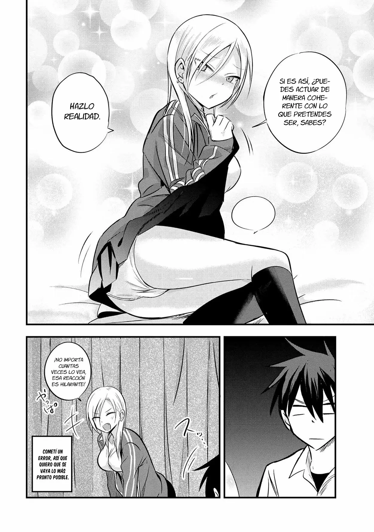 Por favor ve a casa, ¡Akutsu-san! Capítulo 15 - Page 5