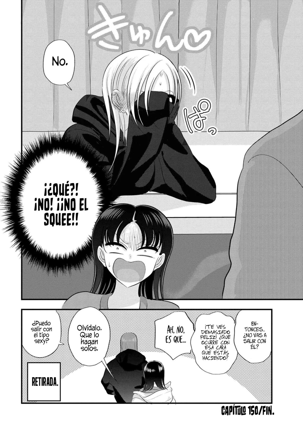 Por favor ve a casa, ¡Akutsu-san! Capítulo 150 - Page 10