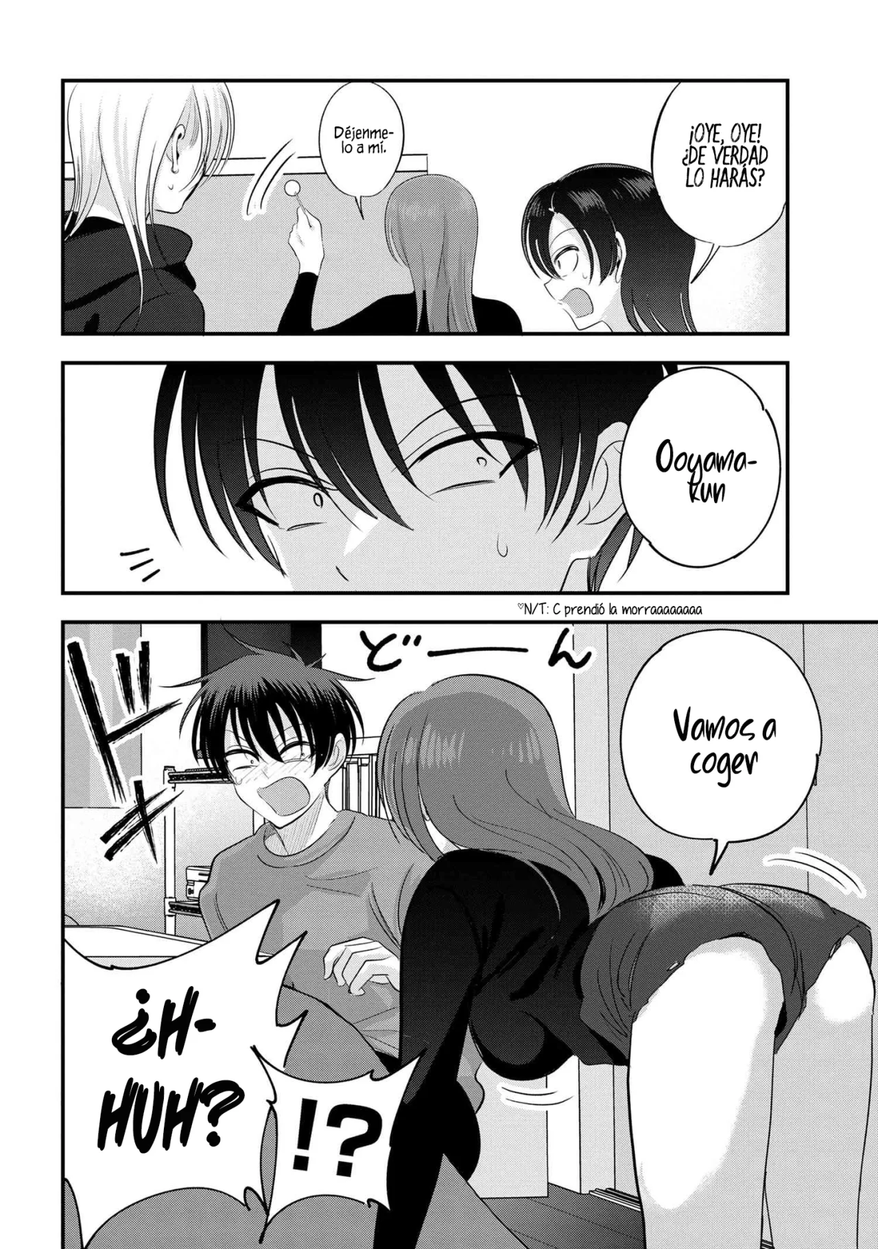 Por favor ve a casa, ¡Akutsu-san! Capítulo 150 - Page 4