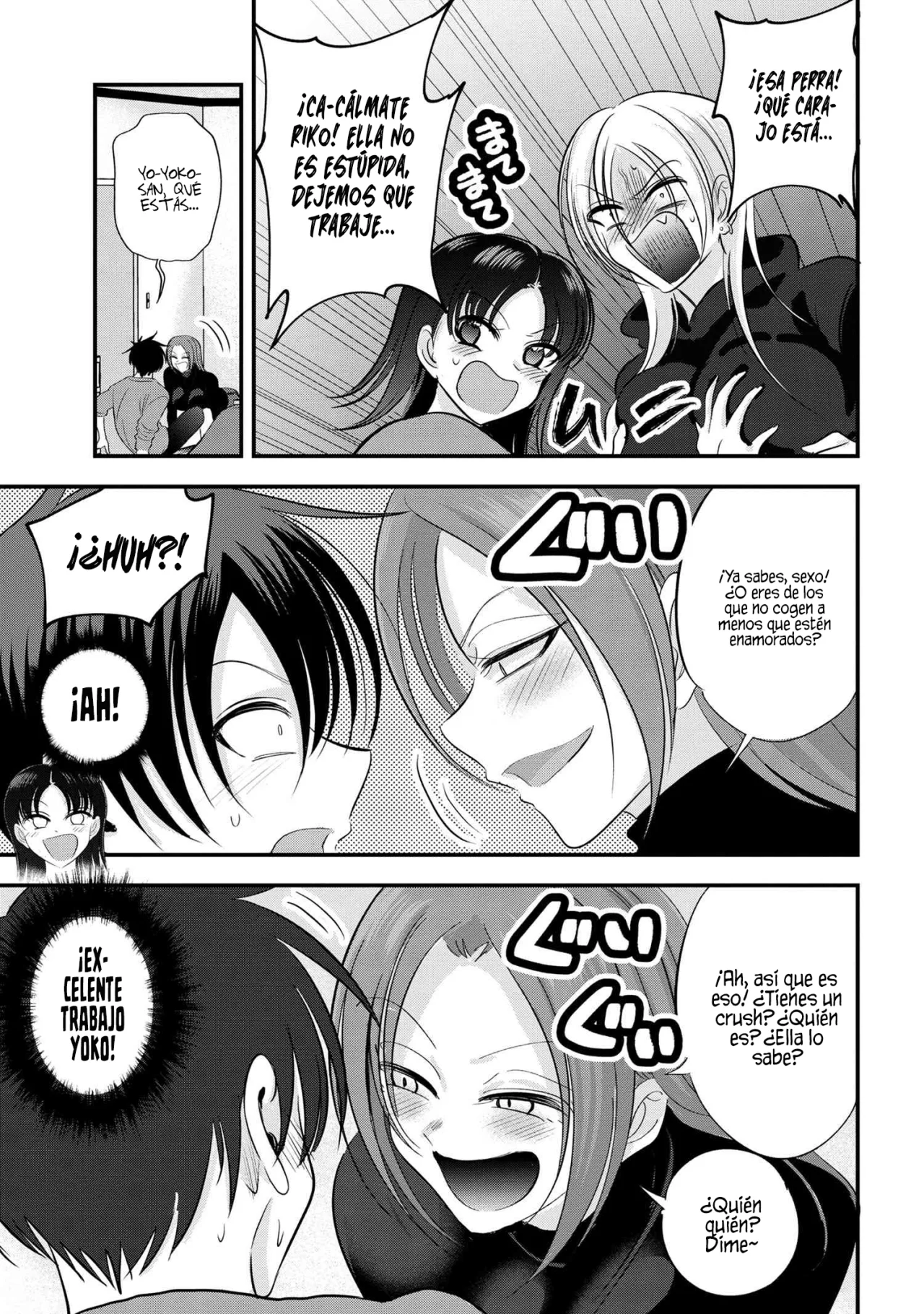 Por favor ve a casa, ¡Akutsu-san! Capítulo 150 - Page 5