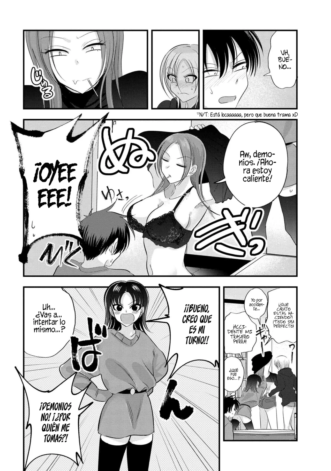 Por favor ve a casa, ¡Akutsu-san! Capítulo 150 - Page 6
