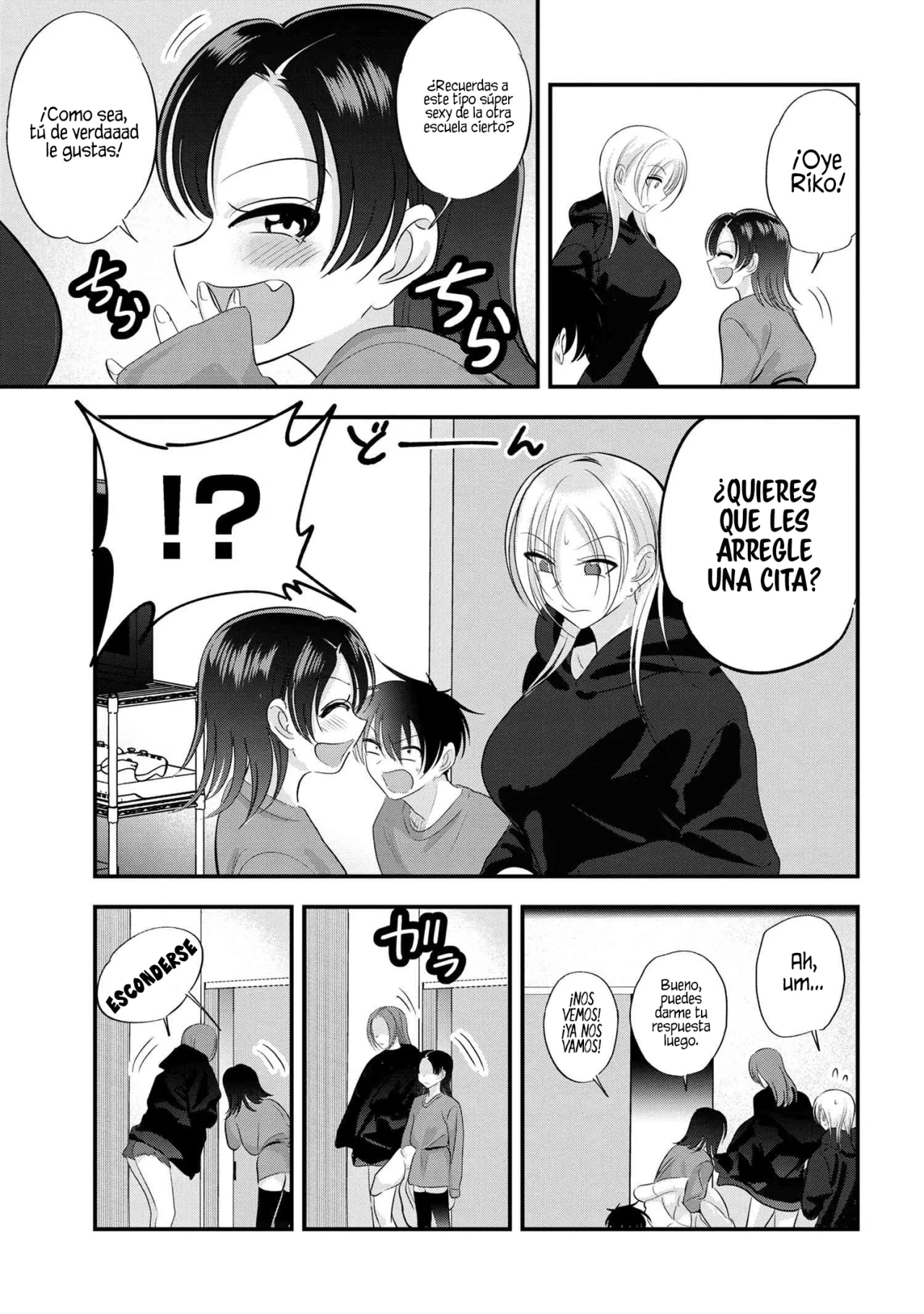 Por favor ve a casa, ¡Akutsu-san! Capítulo 150 - Page 7
