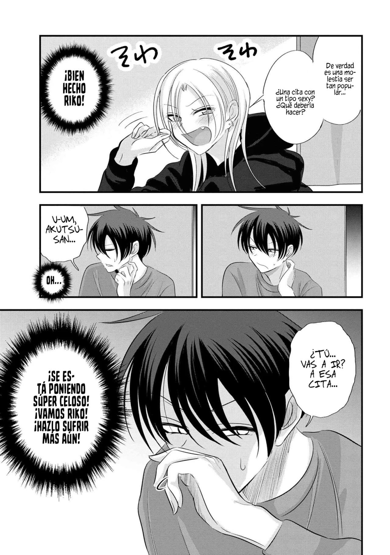 Por favor ve a casa, ¡Akutsu-san! Capítulo 150 - Page 9