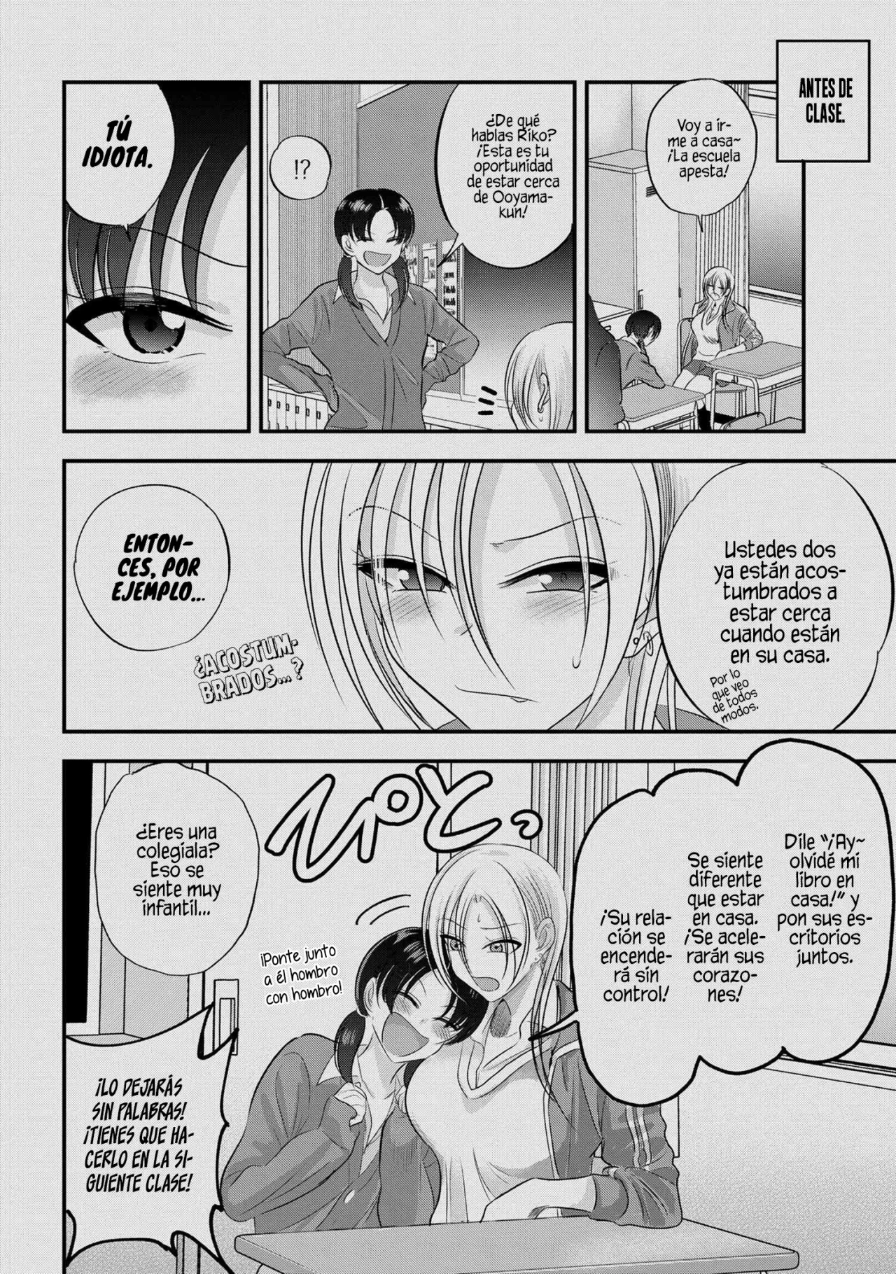 Por favor ve a casa, ¡Akutsu-san! Capítulo 151 - Page 4