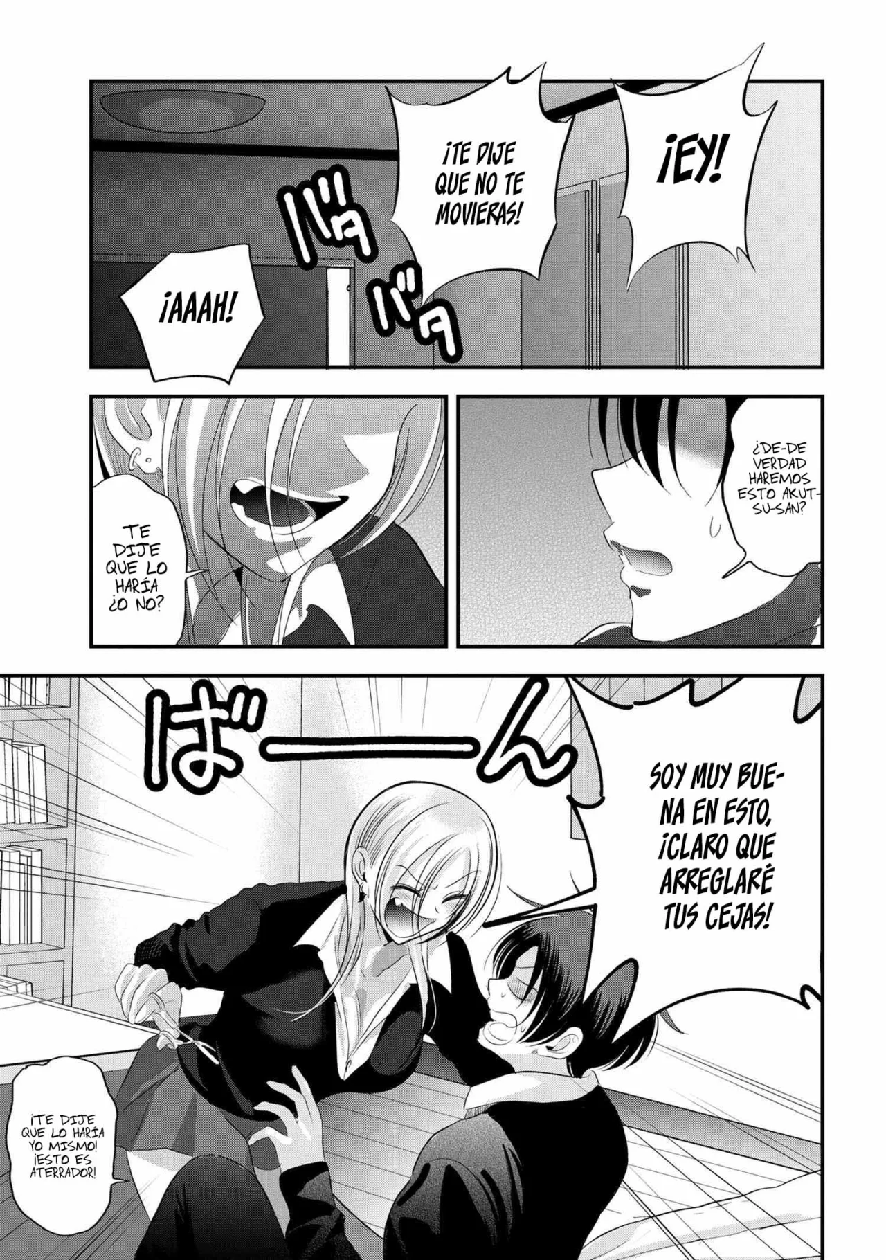 Por favor ve a casa, ¡Akutsu-san! Capítulo 152 - Page 3