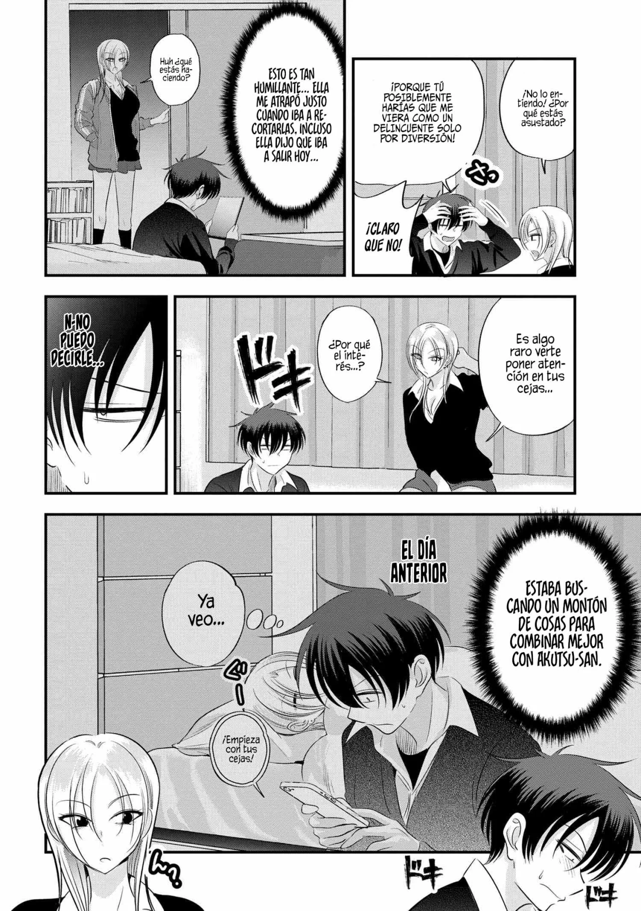 Por favor ve a casa, ¡Akutsu-san! Capítulo 152 - Page 4