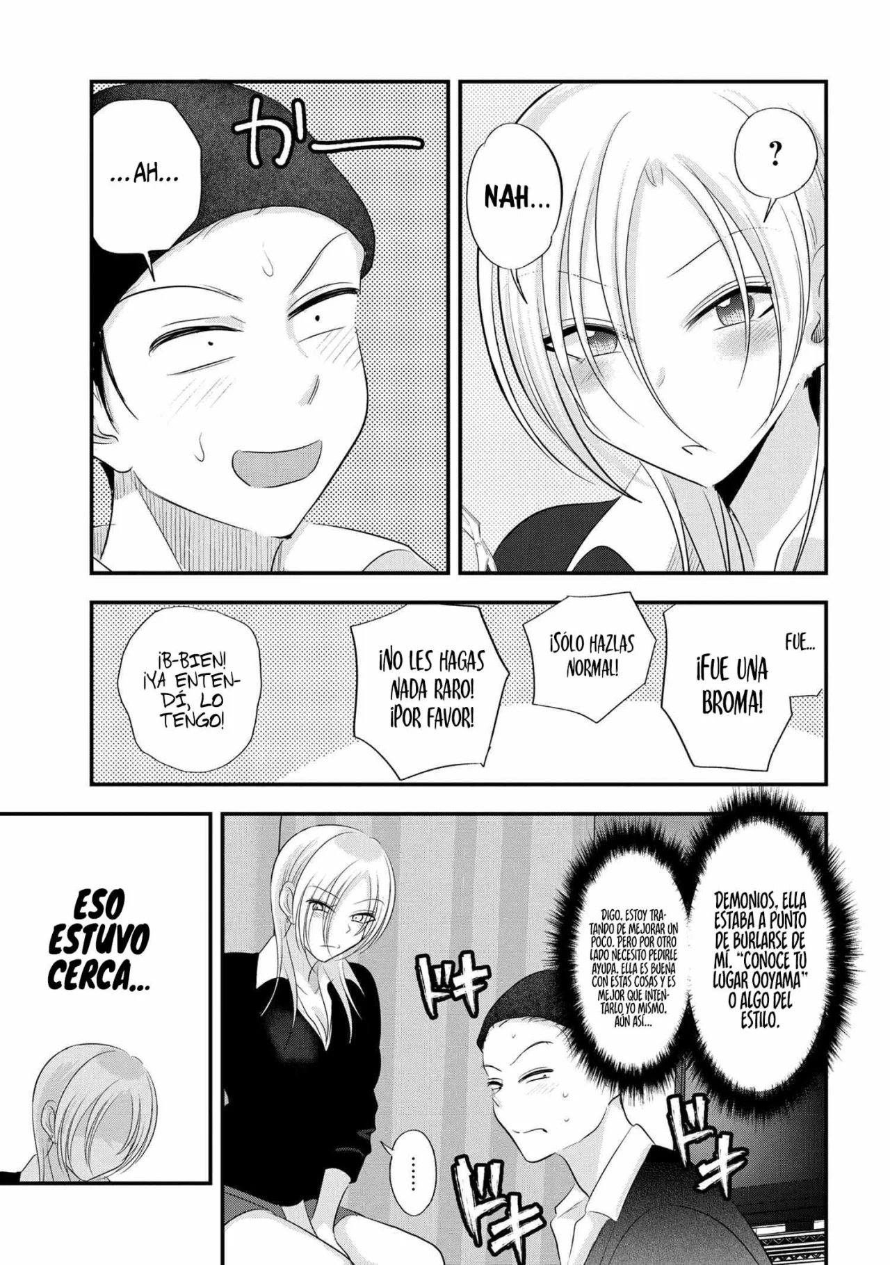 Por favor ve a casa, ¡Akutsu-san! Capítulo 152 - Page 7