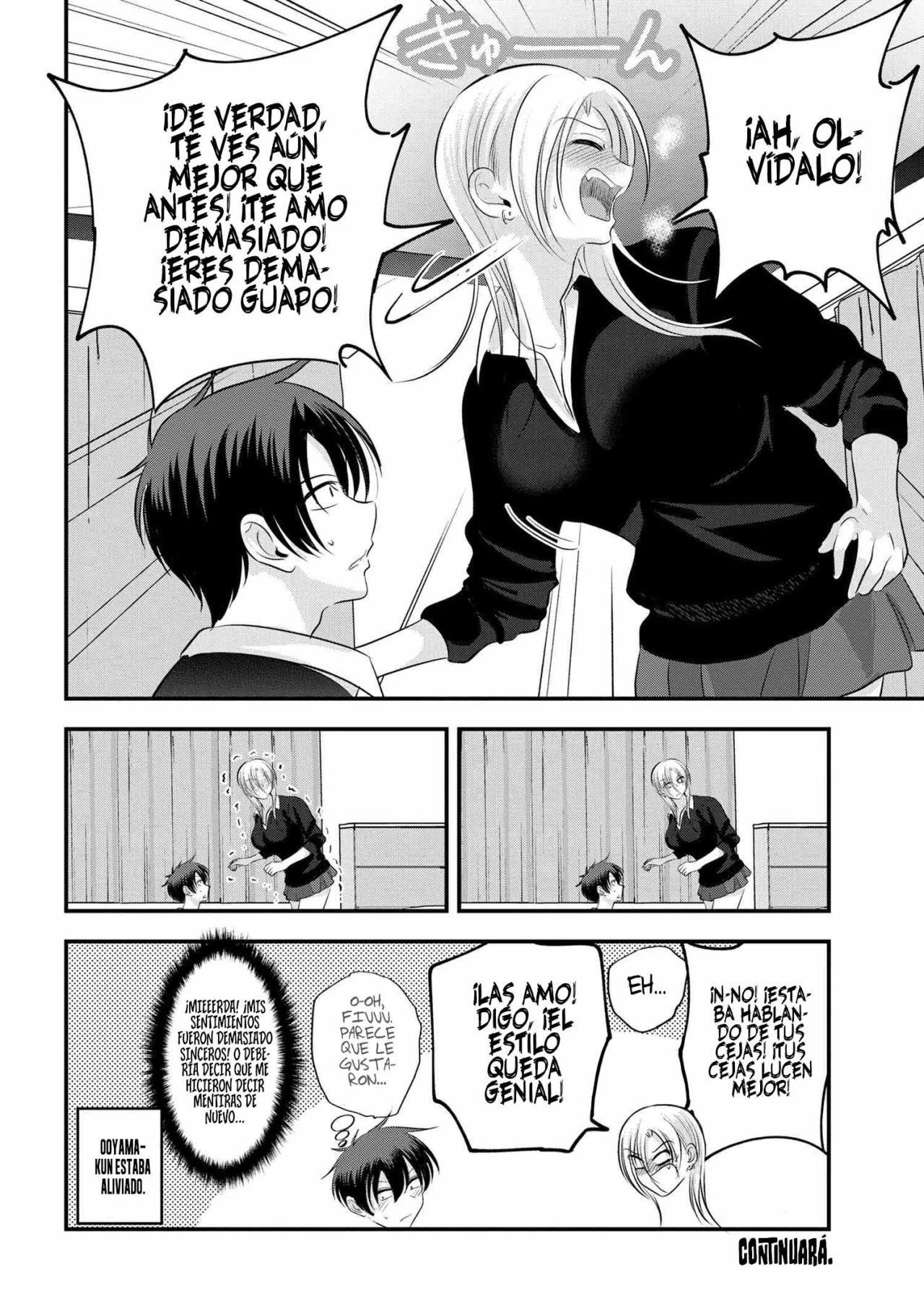 Por favor ve a casa, ¡Akutsu-san! Capítulo 153 - Page 10