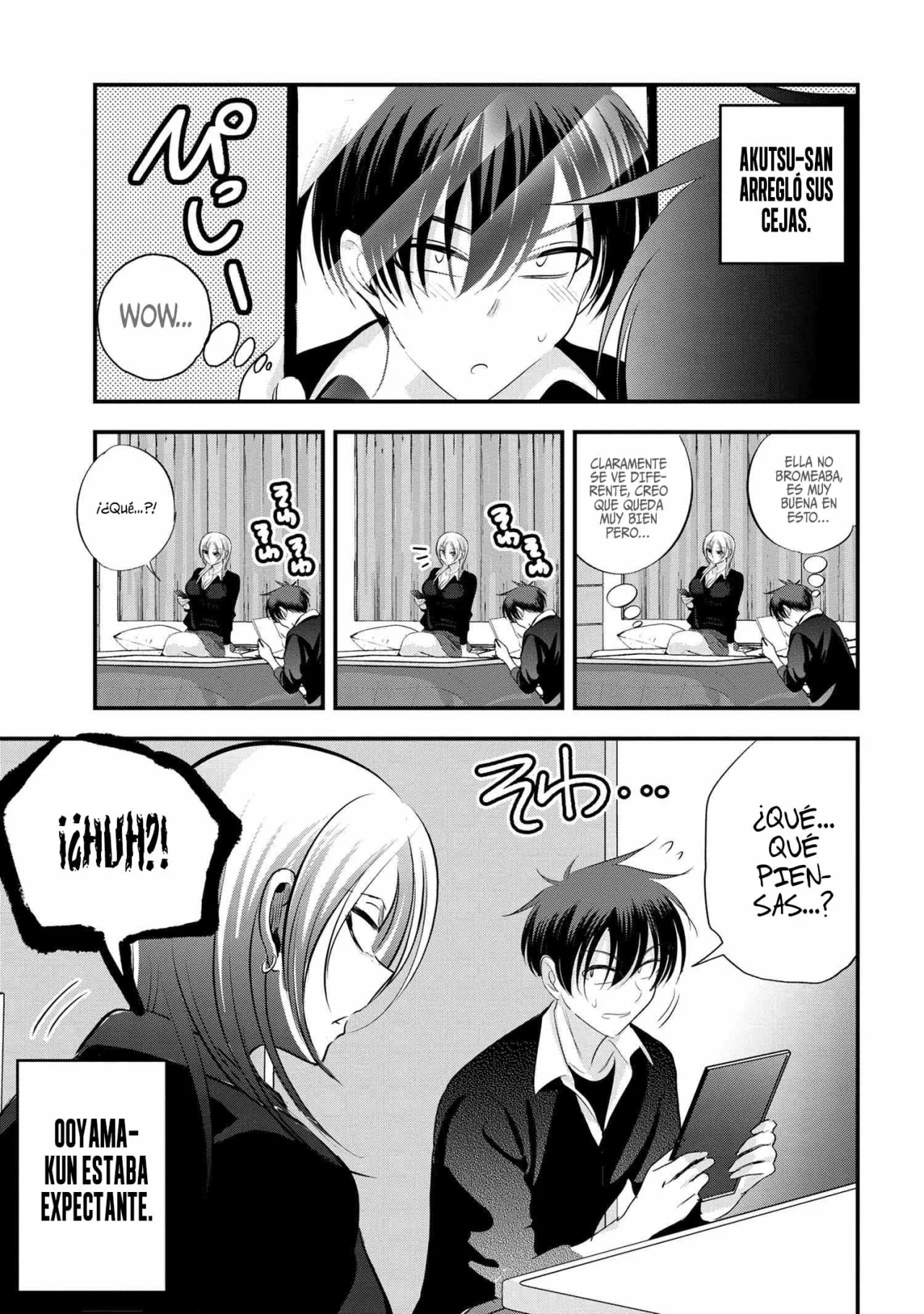 Por favor ve a casa, ¡Akutsu-san! Capítulo 153 - Page 3
