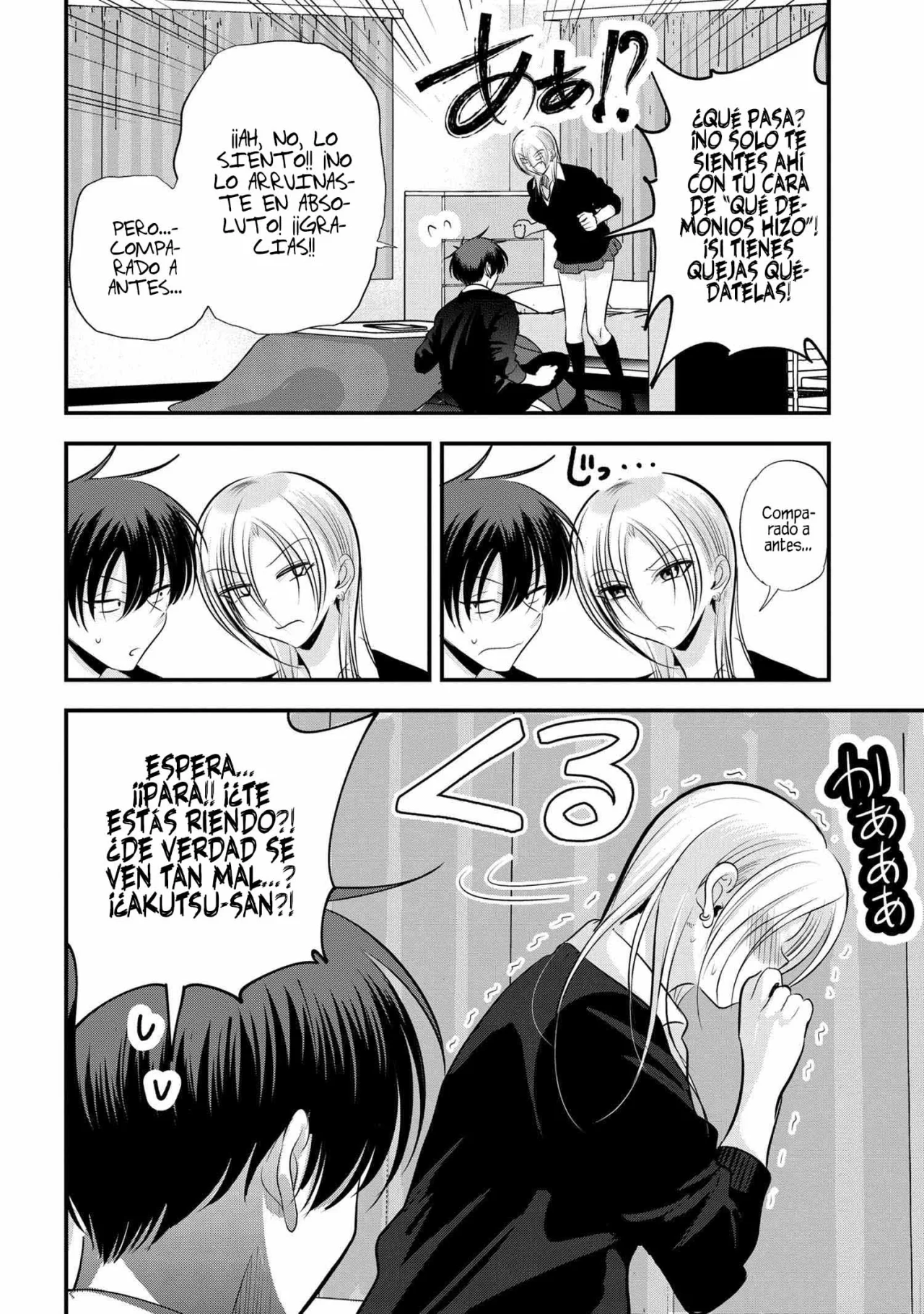 Por favor ve a casa, ¡Akutsu-san! Capítulo 153 - Page 4