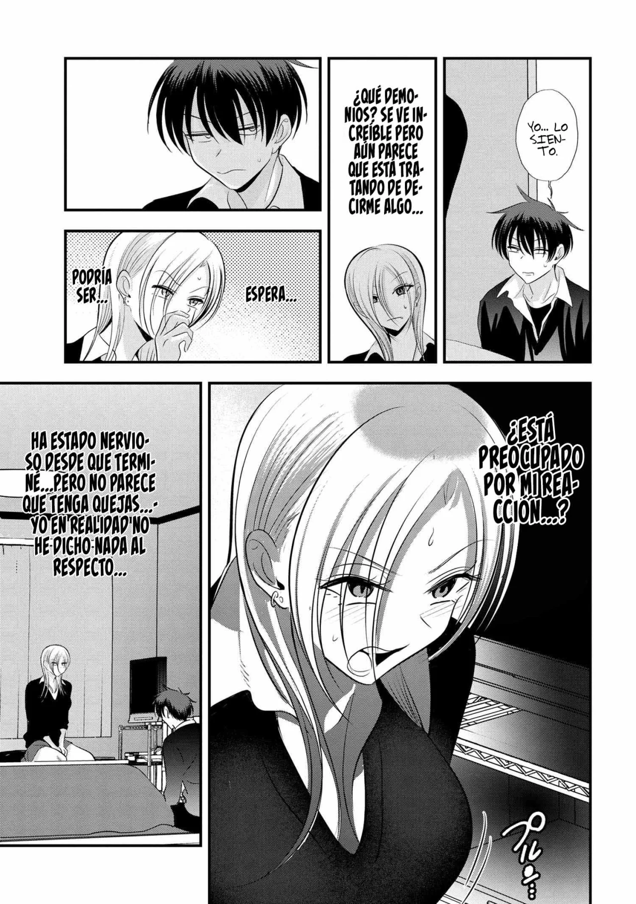 Por favor ve a casa, ¡Akutsu-san! Capítulo 153 - Page 7