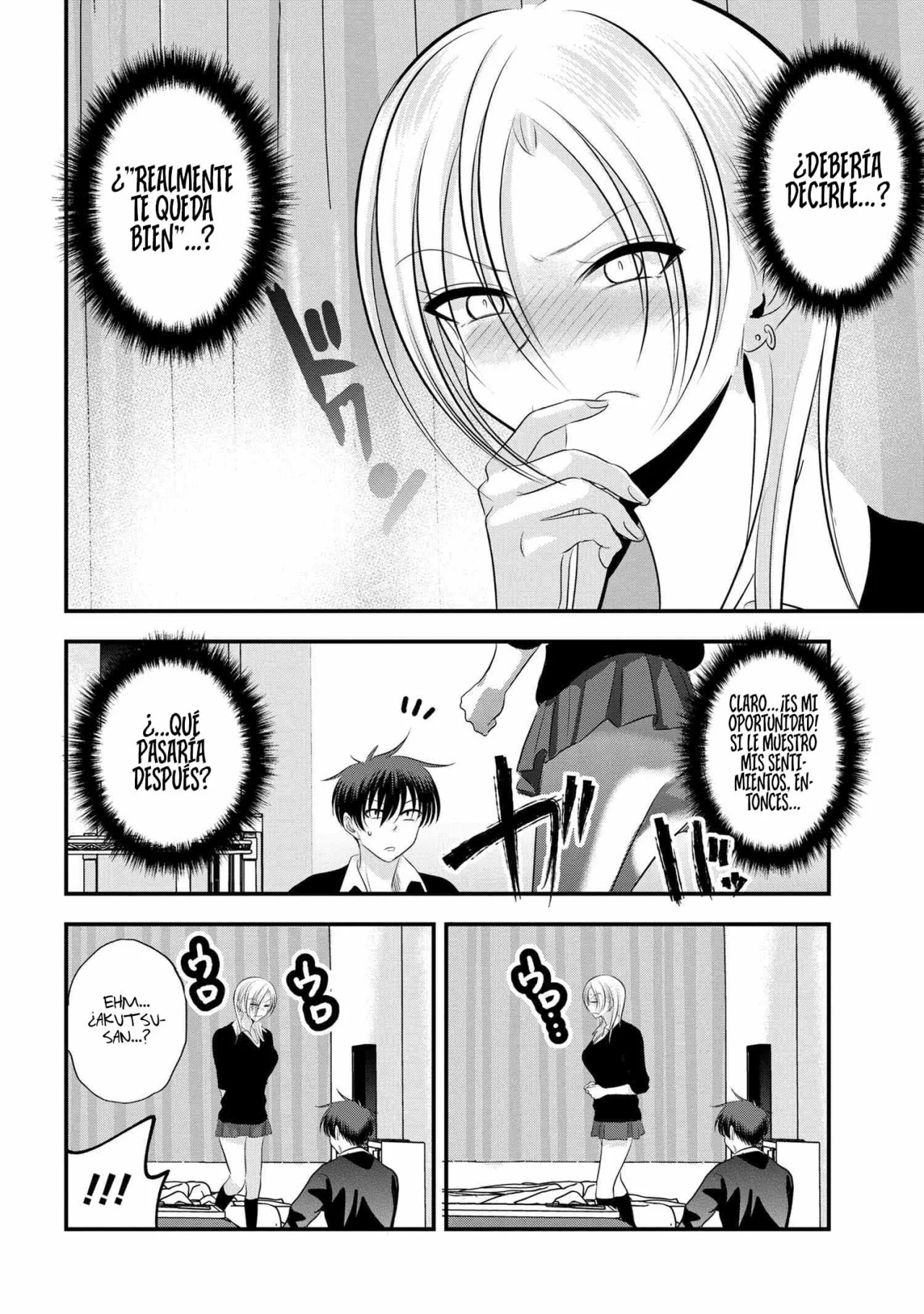 Por favor ve a casa, ¡Akutsu-san! Capítulo 153 - Page 8