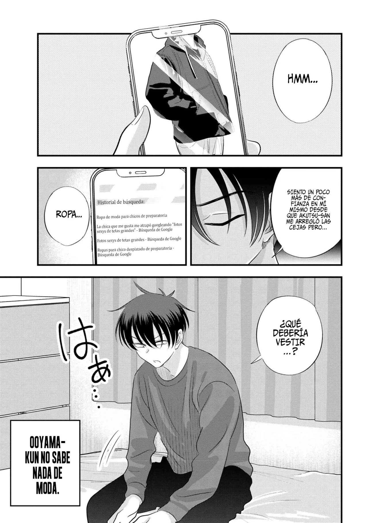 Por favor ve a casa, ¡Akutsu-san! Capítulo 154 - Page 3