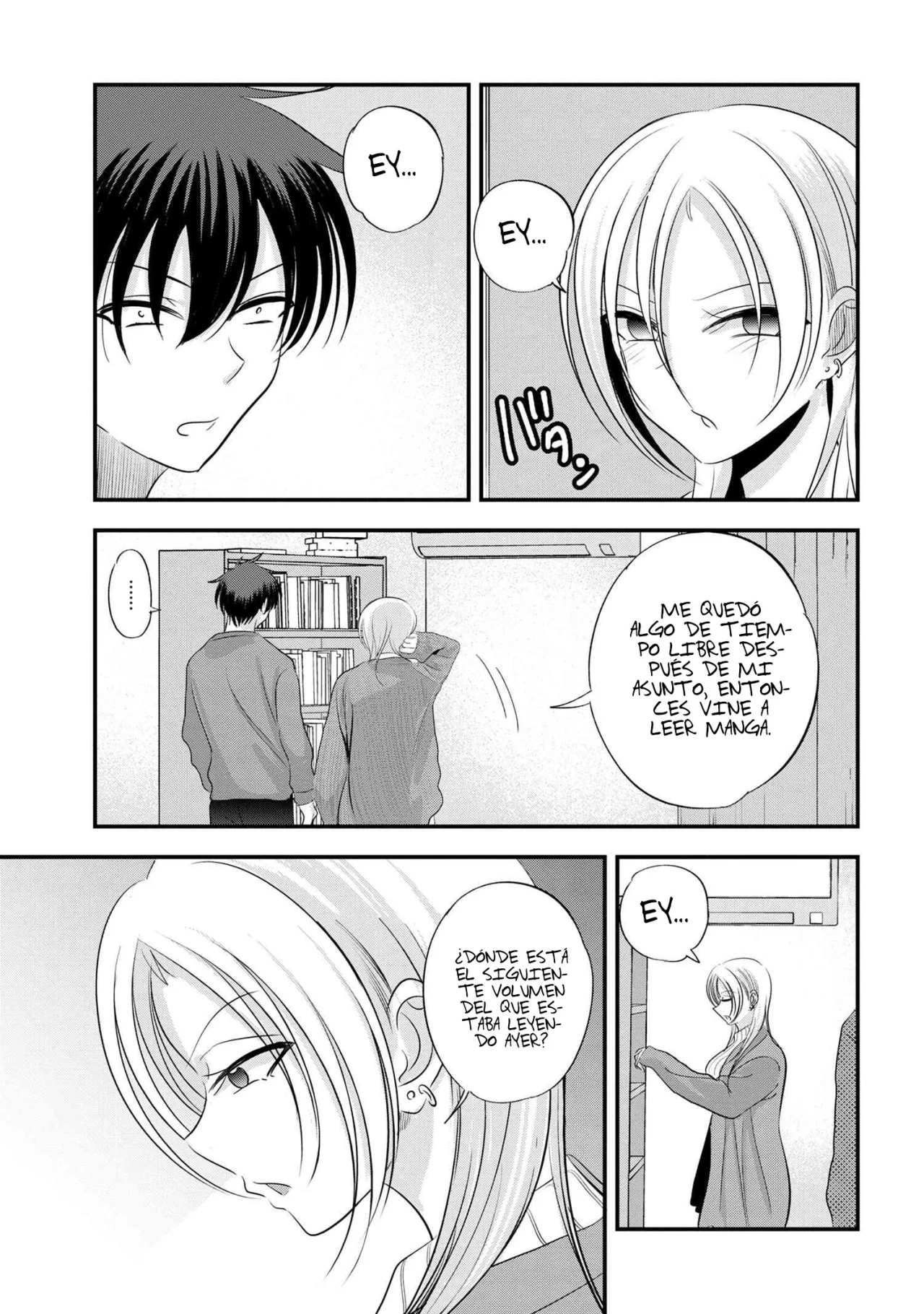 Por favor ve a casa, ¡Akutsu-san! Capítulo 154 - Page 7