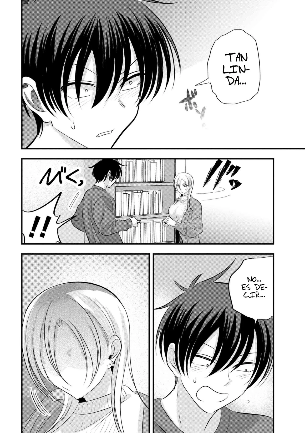 Por favor ve a casa, ¡Akutsu-san! Capítulo 154 - Page 8