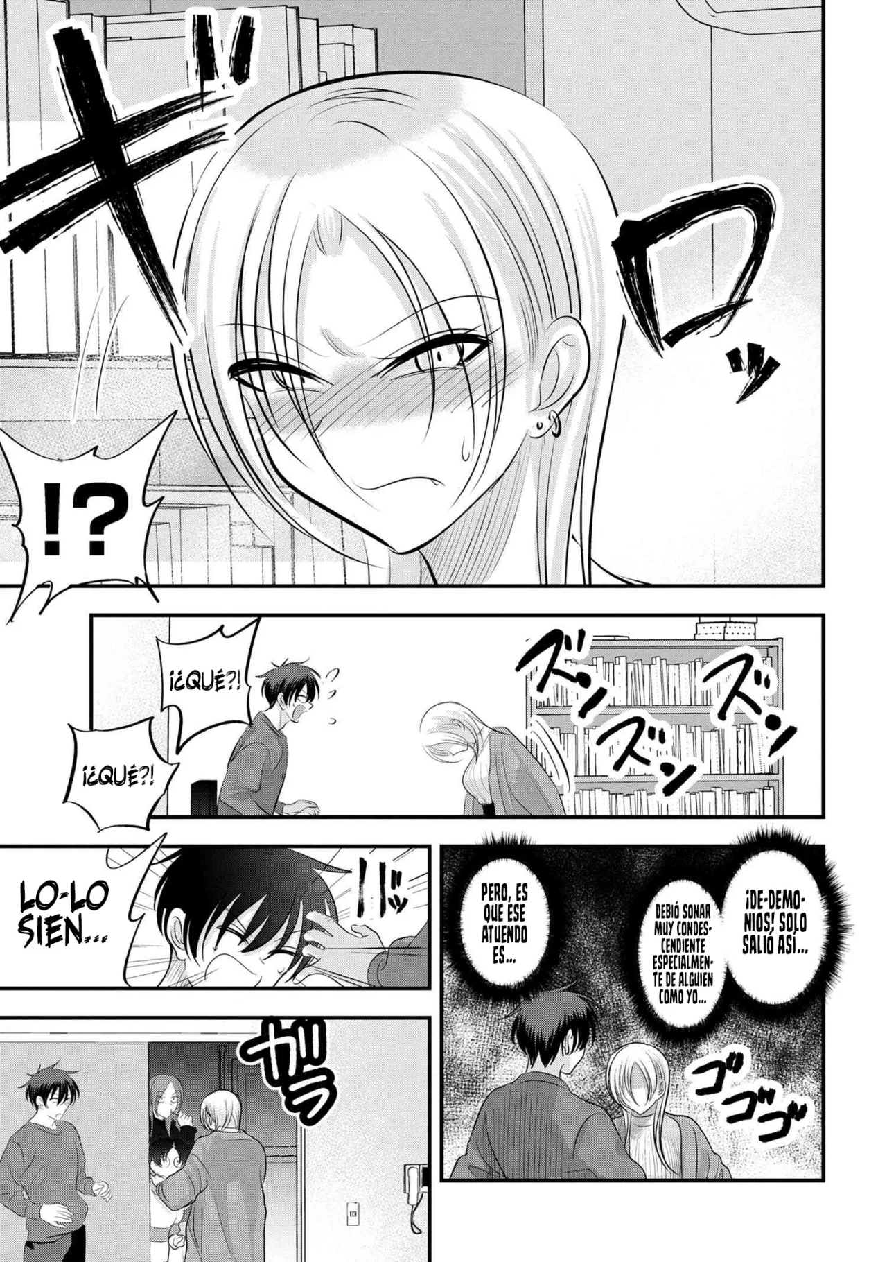 Por favor ve a casa, ¡Akutsu-san! Capítulo 154 - Page 9