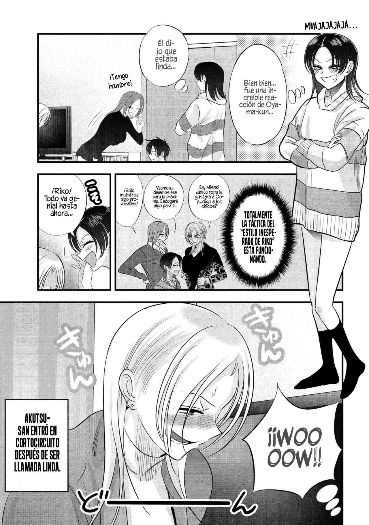 Por favor ve a casa, ¡Akutsu-san! Capítulo 155 - Page 3